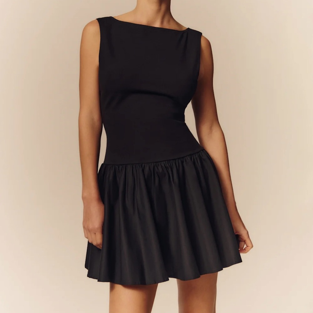 Reformation Drop Waist Mini Dress - Size S